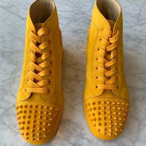 Christian Louboutin- Hightop Spikes